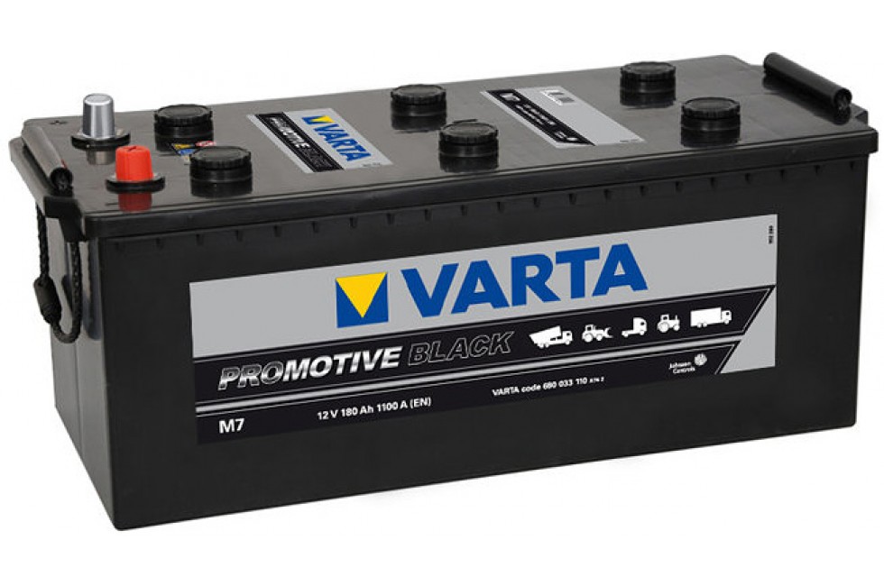 Аккумулятор Varta Promotive Black 180 a/h 1400A Аккумулятор Varta Promotive Black 180 a/h 1400A